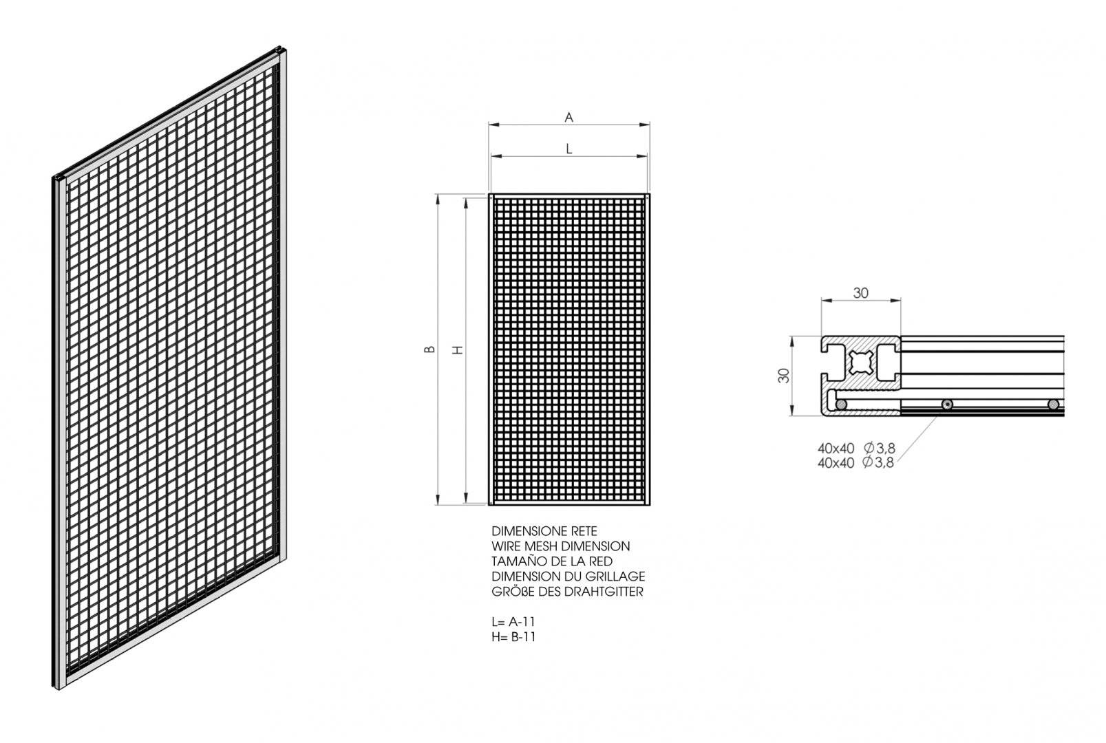 AC 30x30 panels
