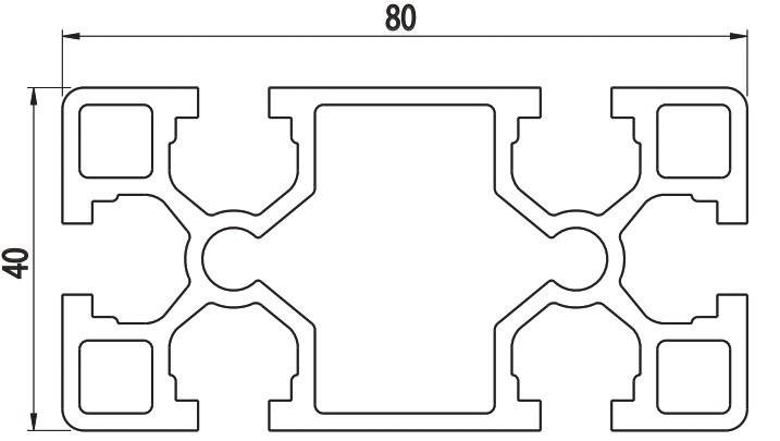 AC 40x80