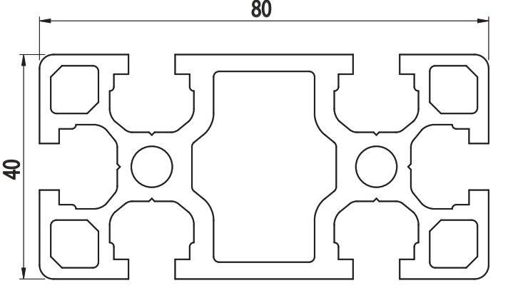 AC 40x80 Heavy
