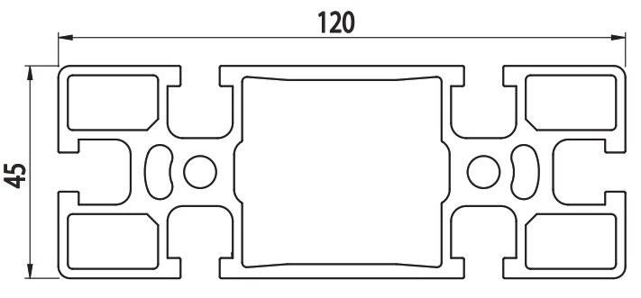 AC 45x120
