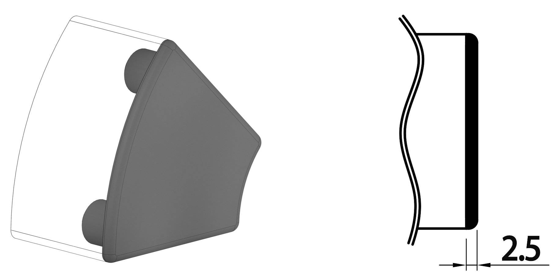 AC 45x45 - 45Â° Degree