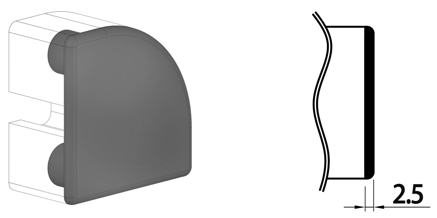 AC 45x45 Corner