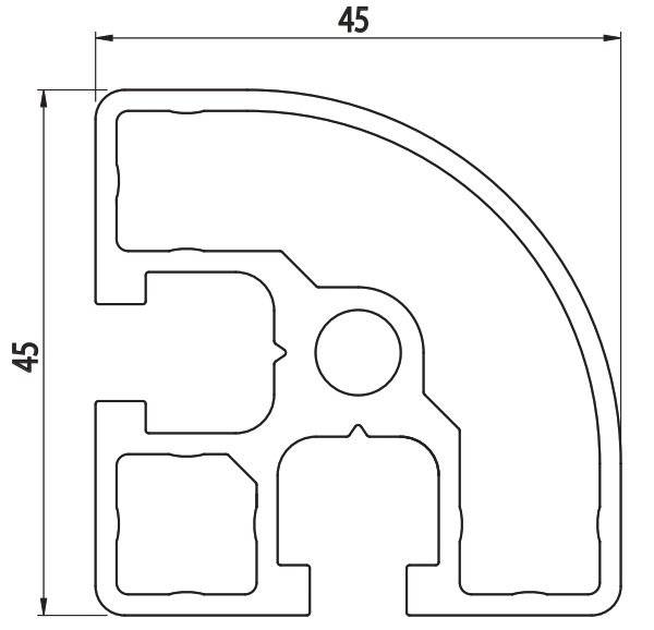 AC 45x45 Corner