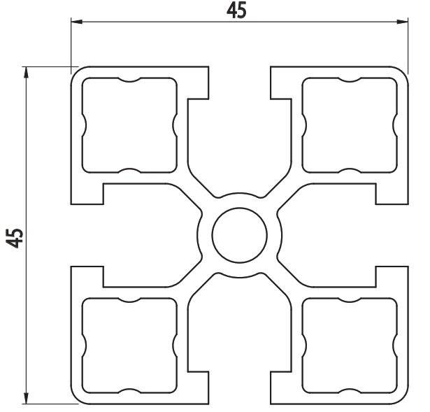 AC 45x45 Light