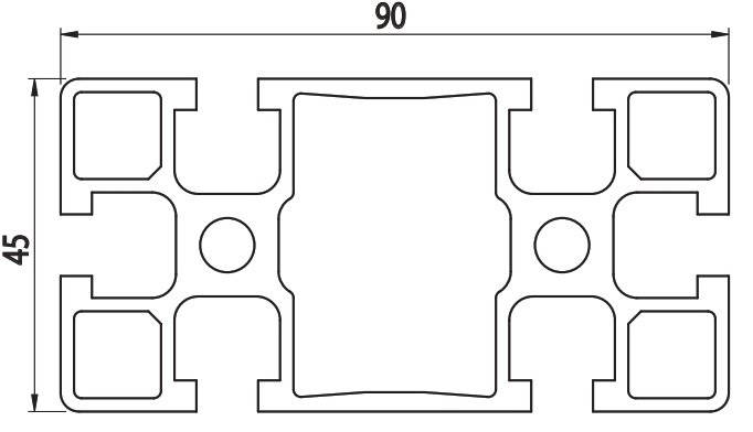AC 45x90
