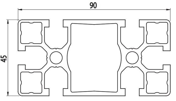 AC 45x90