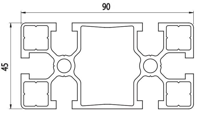 AC 45x90