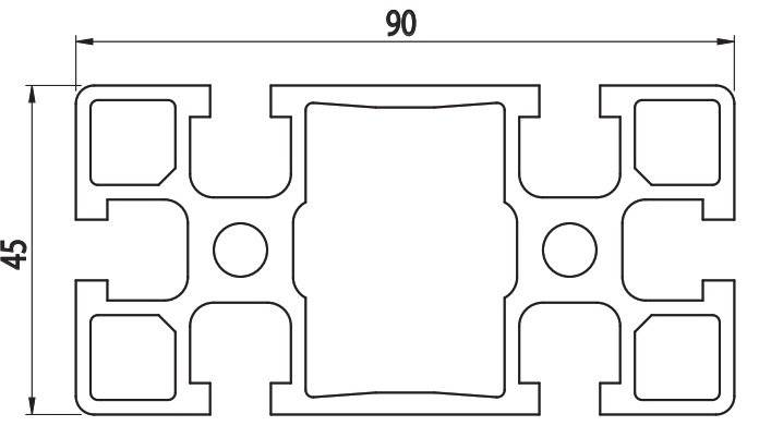 AC 45x90