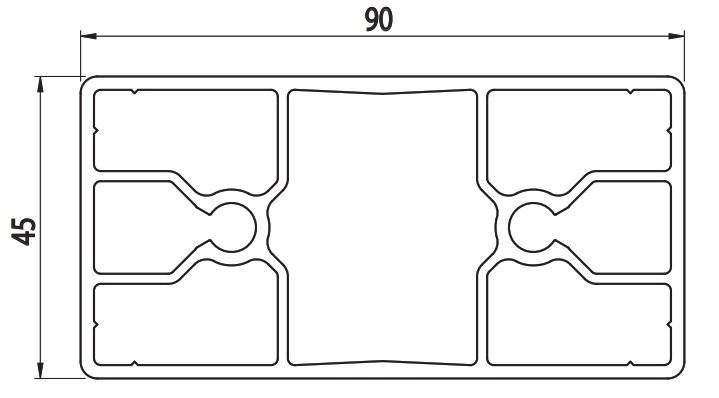 AC 45x90 Light