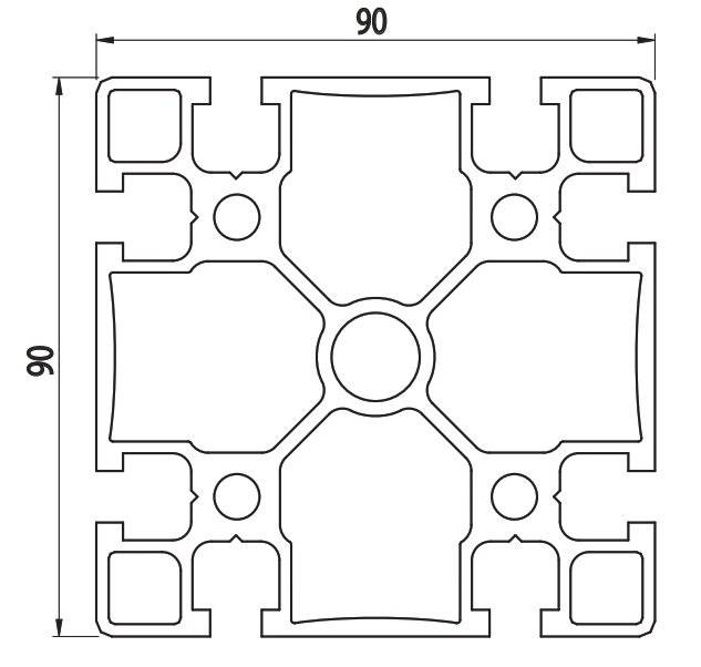AC 90x90