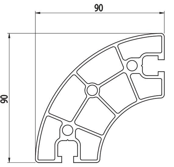 AC 90x90