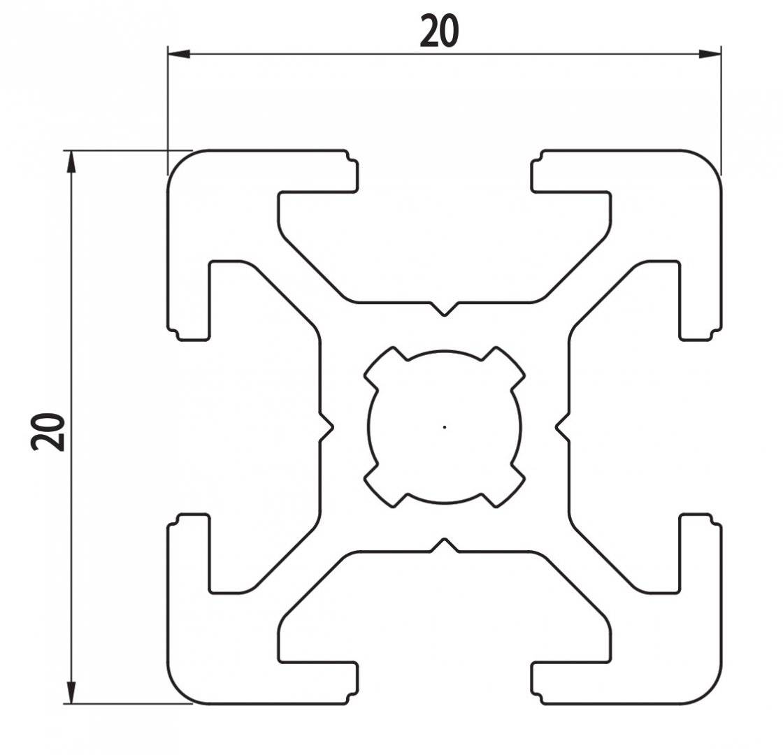 BH 20x20