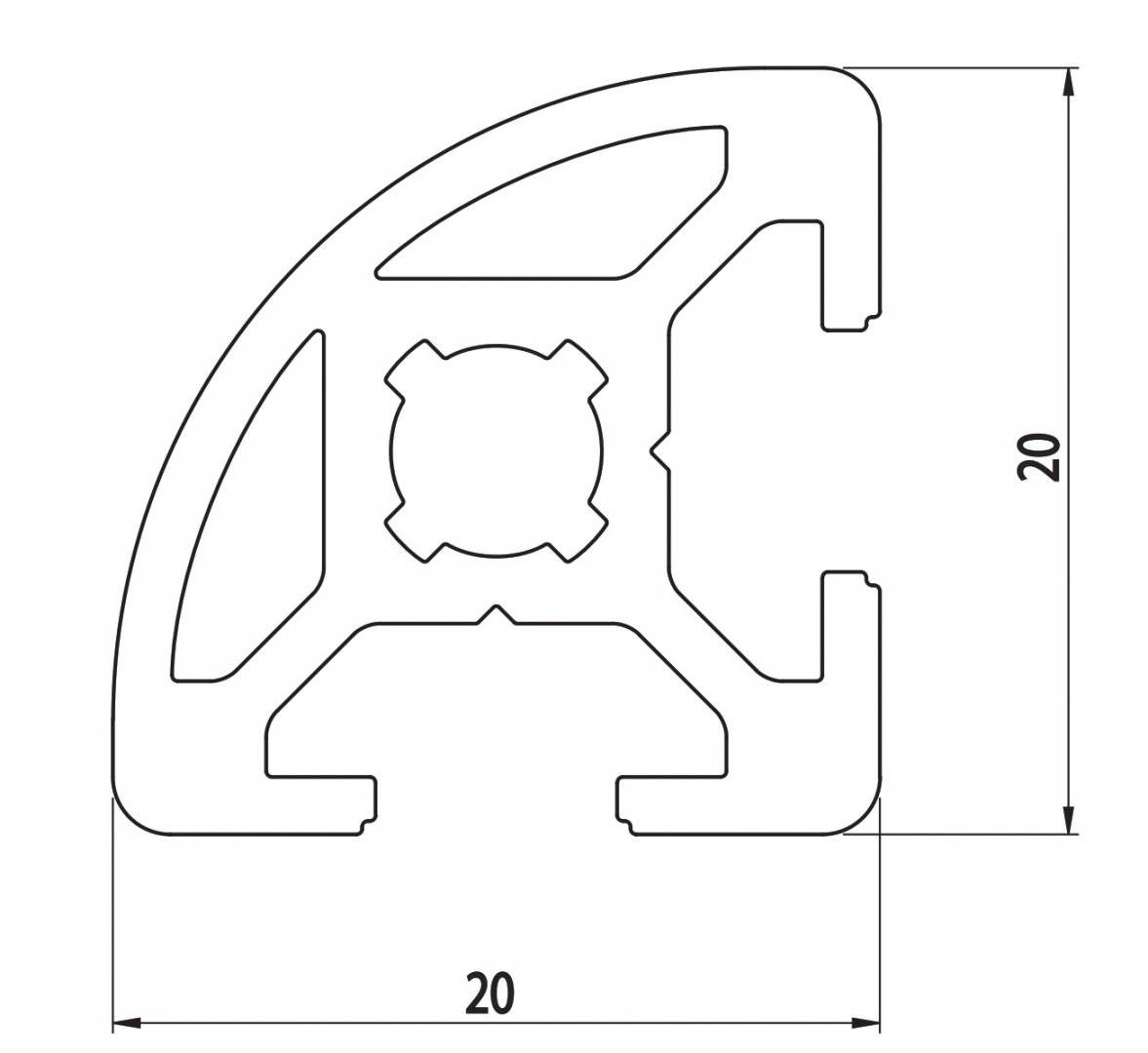 BH 20x20 Corner