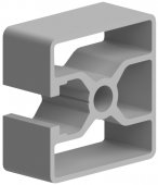 AC 40x40 - 3 Side Closed