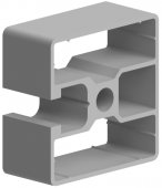 AC 45x45 - 1 Open Slot - Light