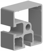 AC 45x45 - 2 Open Slot - Light