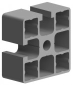 AC 45x45 2 Slot Closed Light