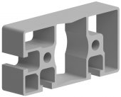AC 45x90 - 2 closed Slot